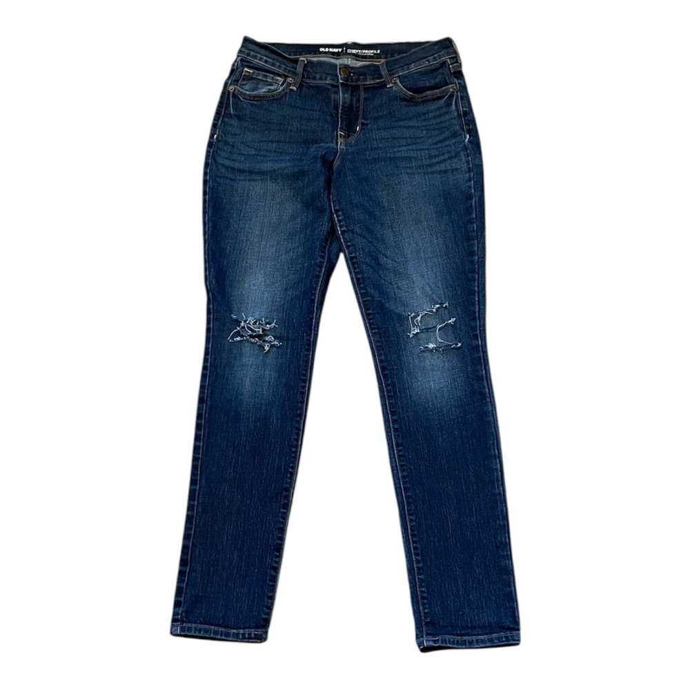 Old Navy Curvy Skinny Profile Mid-Rise Jeans Sz 6‎